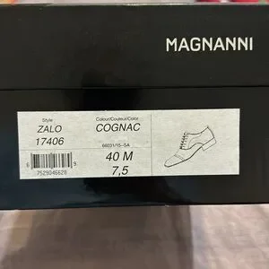 Magnanni | Shoes | Magnanni Mens Zalo Shoes Size 75 In  display picture 1